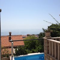 バーエリアから見える景色