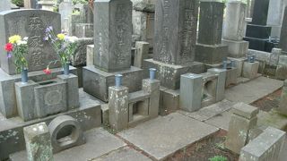 武蔵野に・・鴎外の墓