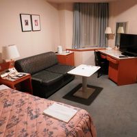 シングルルーム　ゆったり寛ぐ事ができます。