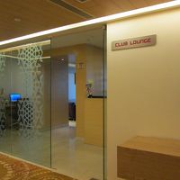 10階クラブラウンジ入り口。