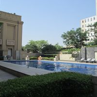 1泊だけだったので使えなくて残念なプール。