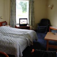 アメリカのモーテルのようだった