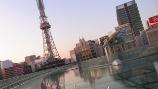 名古屋のテレビ塔！