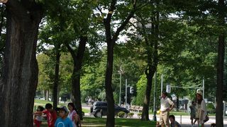 市民に愛される公園