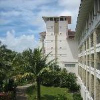 山の中のホテル