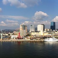 客室から見えた景色