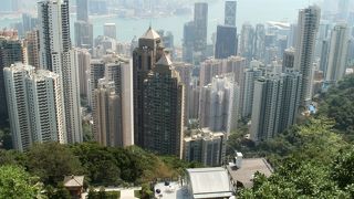 昼の景色も夜景もすばらしい