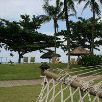 ハンモックもあります。