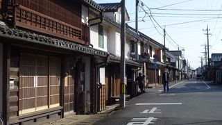 美々津の町並み --- 「高鍋藩」の上方貿易港として栄えました。国の重要伝統的建造物群保存地区にも指定されています。