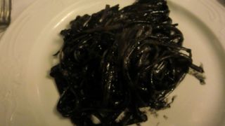 イカスミパスタ