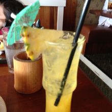 オレンジ系のカクテル