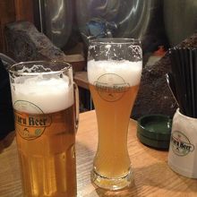 こんな美味しいビールは久しぶり！
