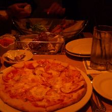 一皿の量は多めです