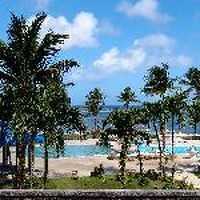 オーシャンビューは非常にきれい