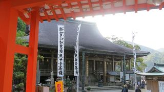 西国33番札所の青岸渡寺