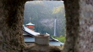 三重の塔と那智の滝は良い景色