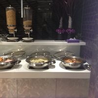 朝食は可もなく不可もなく・・・