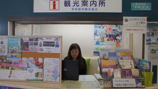 市内の観光地図は必須です