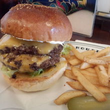 ダブルチーズバーガー