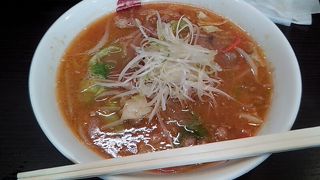 札幌と言えば味噌ラーメン