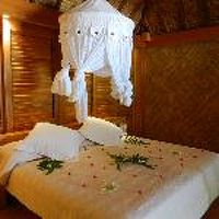 ボラボラ島のカジュアルなリゾートだが、決して悪く無い