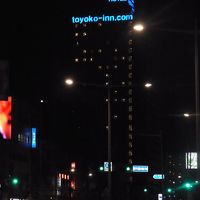 夜でもしっかり目立ってる