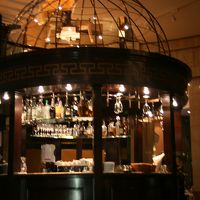 ホテル内のラウンジです。