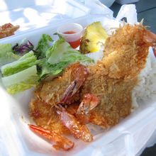 ココナッツシュリンプ