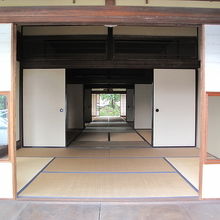 吉井にある鏡田屋敷