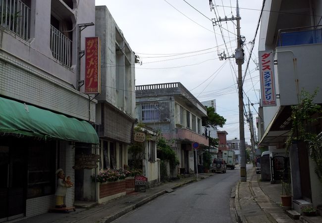 落ち着いたお店です。