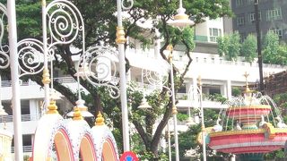 突如現れるインド人エリア