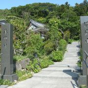 ココは西御門(もうひとつの来迎寺)