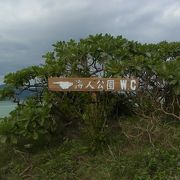 離島の海辺