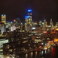 部屋から見える夜景です