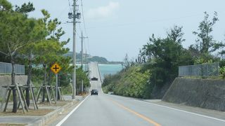 オープンエアーでドライブを