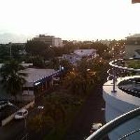 離島への中継点