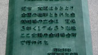 プレートのみが今は残る