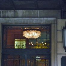 シャンデリアがきれい