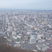円山頂上からの風景は本当に素晴らしいです
