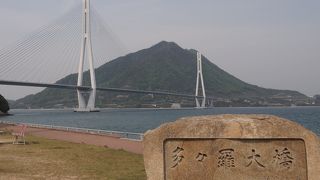 しまなみのちょうど中心くらい？