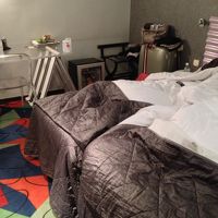 部屋の入口から撮った写真です。