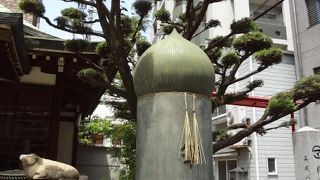 印象的なモニュメントです