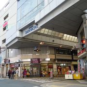 盛岡市の中心的な商店街・・「肴町商店街」