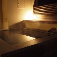 客室露天風呂