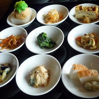 朝食も品揃え豊富です