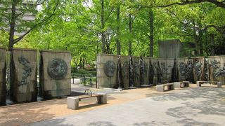 新緑の季節もきれいです