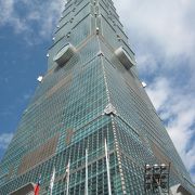 台北のランドマークタワー