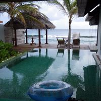 インド洋を一望するオーシャンビラ