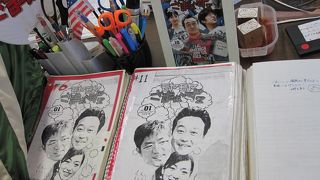 ヌシカンさんは不在のことも