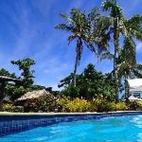 ビーチは目の前で誰もいない